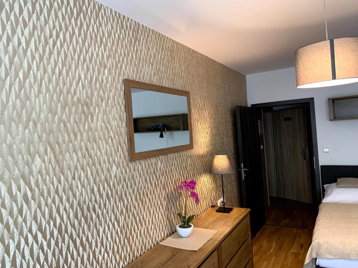 Apartment Rezidence - Javor & Wellness Zelezna Ruda Exterior photo